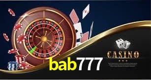 Bônus de Boas-vindas bab777