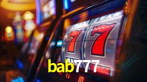 Tecnologia da Plataforma bab777